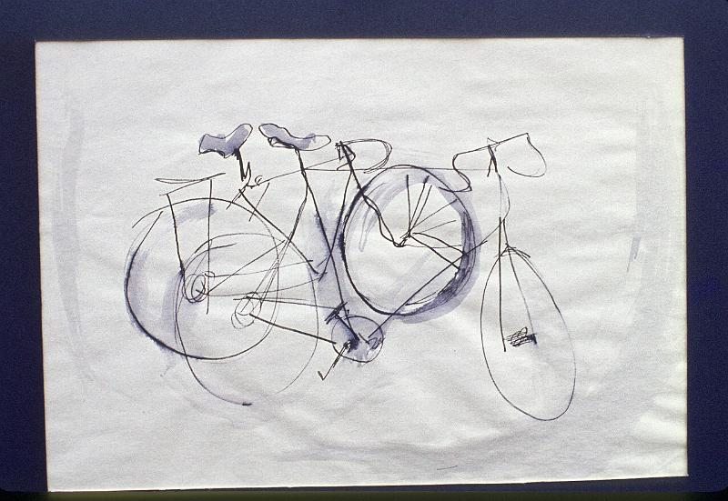 0210-Judy artwork, bicycles.jpg - Bicycles.